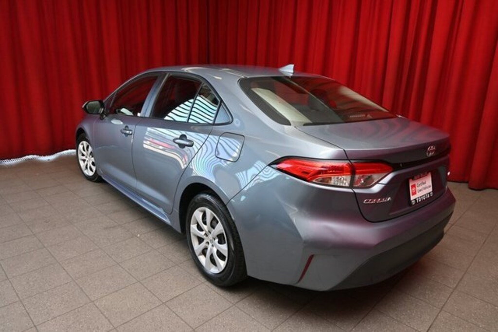 Certified 2024 Toyota Corolla LE Sedan