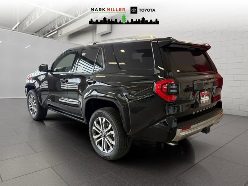New 2026 Toyota 4Runner Limited SUV