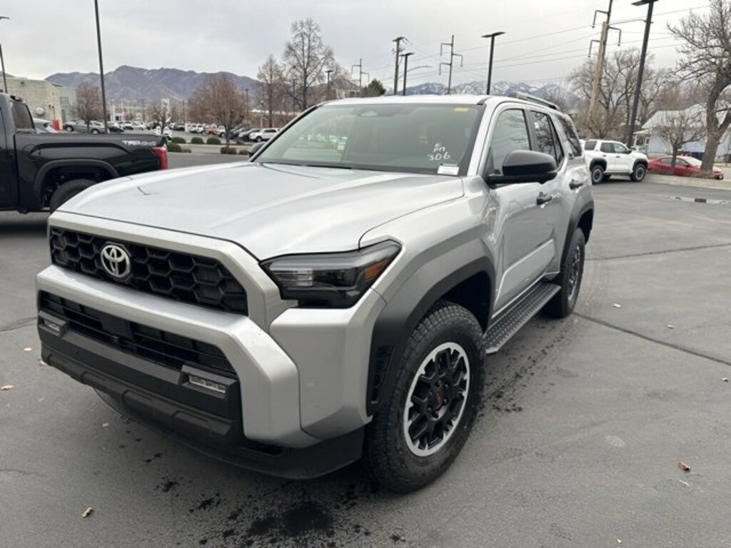 New 2026 Toyota 4Runner TRD Off-Road Premium SUV