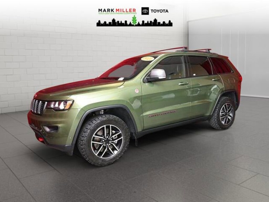 Used 2021 Jeep Grand Cherokee Trailhawk SUV