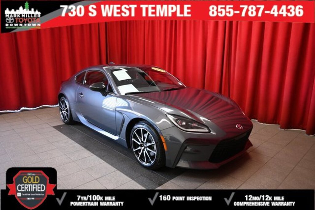 Certified 2025 Toyota GR86  Coupe