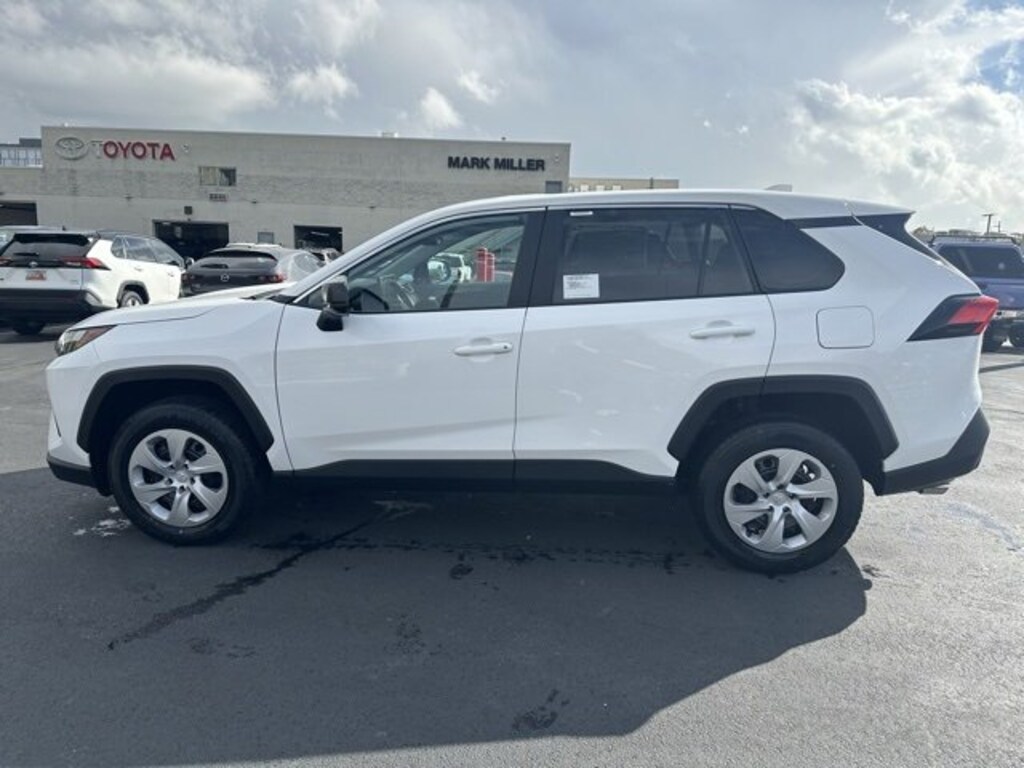 New 2025 Toyota RAV4 LE SUV