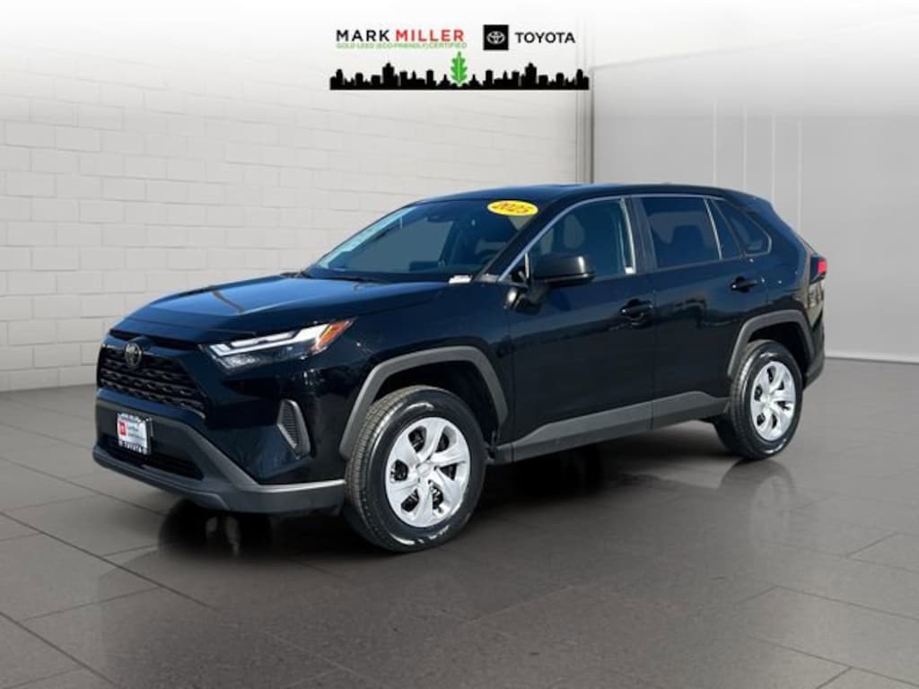 Certified 2025 Toyota RAV4 LE SUV