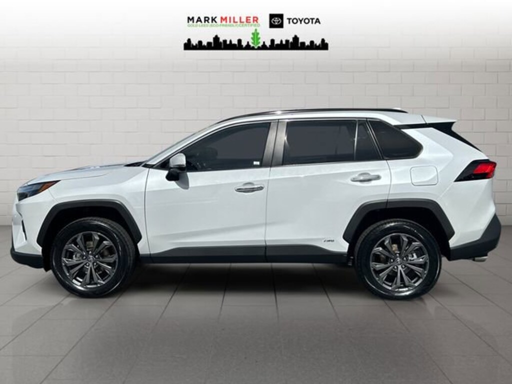Used 2023 Toyota RAV4 Hybrid Limited SUV