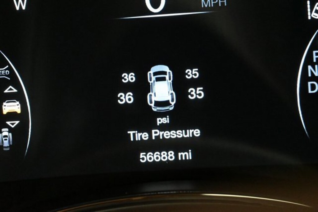 Used 2021 Jeep Grand Cherokee Overland SUV