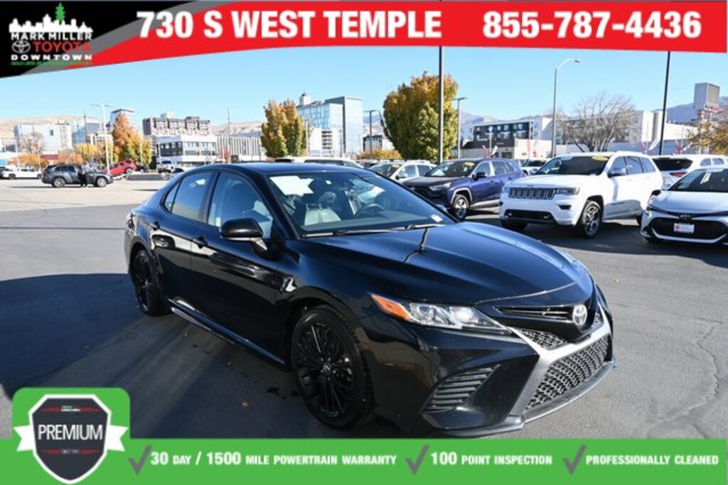 Used 2020 Toyota Camry SE Nightshade Sedan