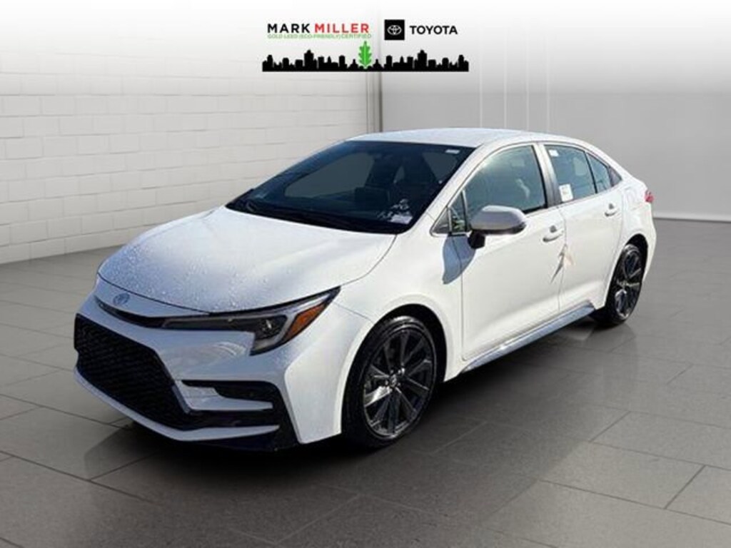 New 2026 Toyota Corolla Hybrid SE Sedan