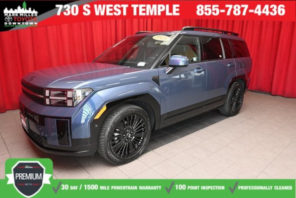 Used 2025 Hyundai Santa Fe Hybrid Calligraphy SUV