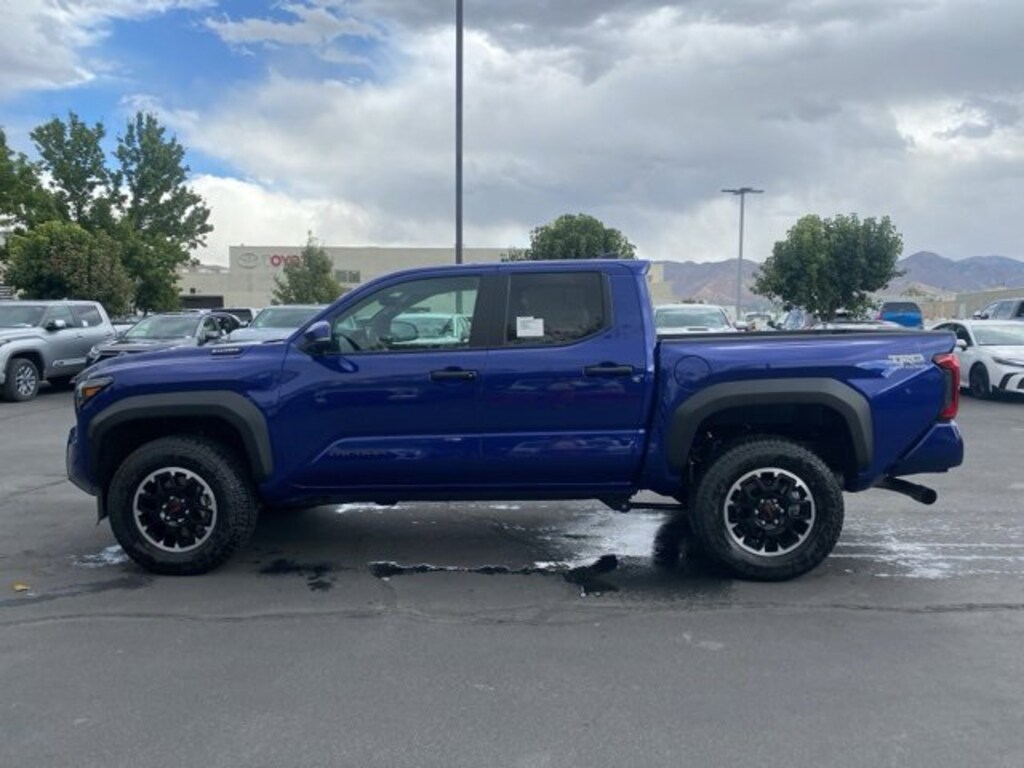 New 2025 Toyota Tacoma i-FORCE MAX TRD Off-Road i-FORCE MAX Truck Double Cab
