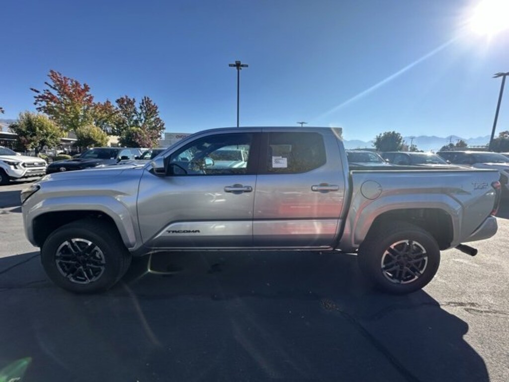 New 2025 Toyota Tacoma TRD Sport Truck Double Cab