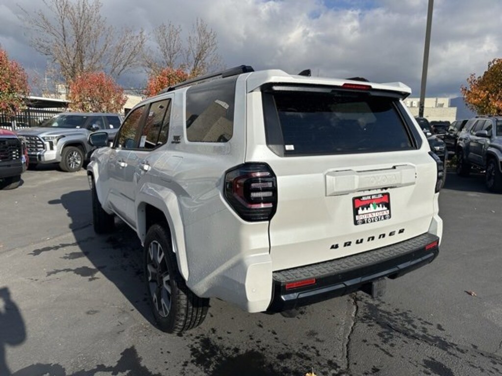 New 2025 Toyota 4Runner TRD Sport Premium SUV