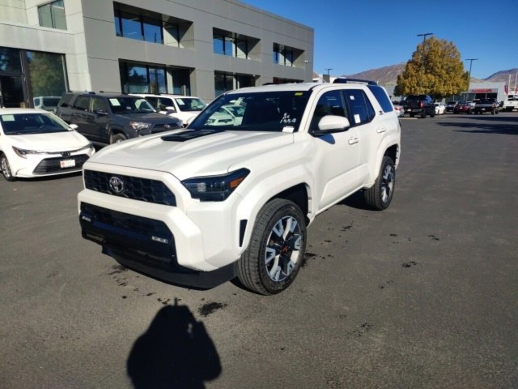New 2025 Toyota 4Runner TRD Sport SUV