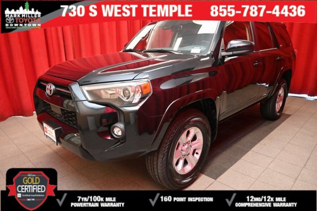 Certified 2023 Toyota 4Runner SR5 SUV