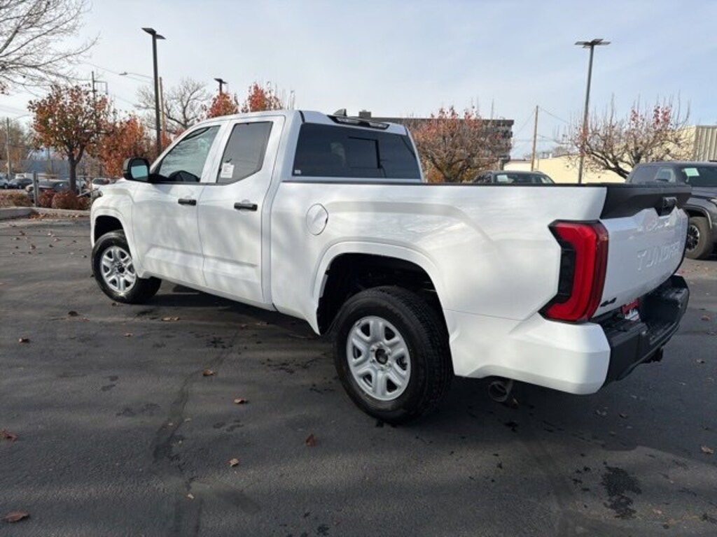 New 2026 Toyota Tundra SR Truck Double Cab