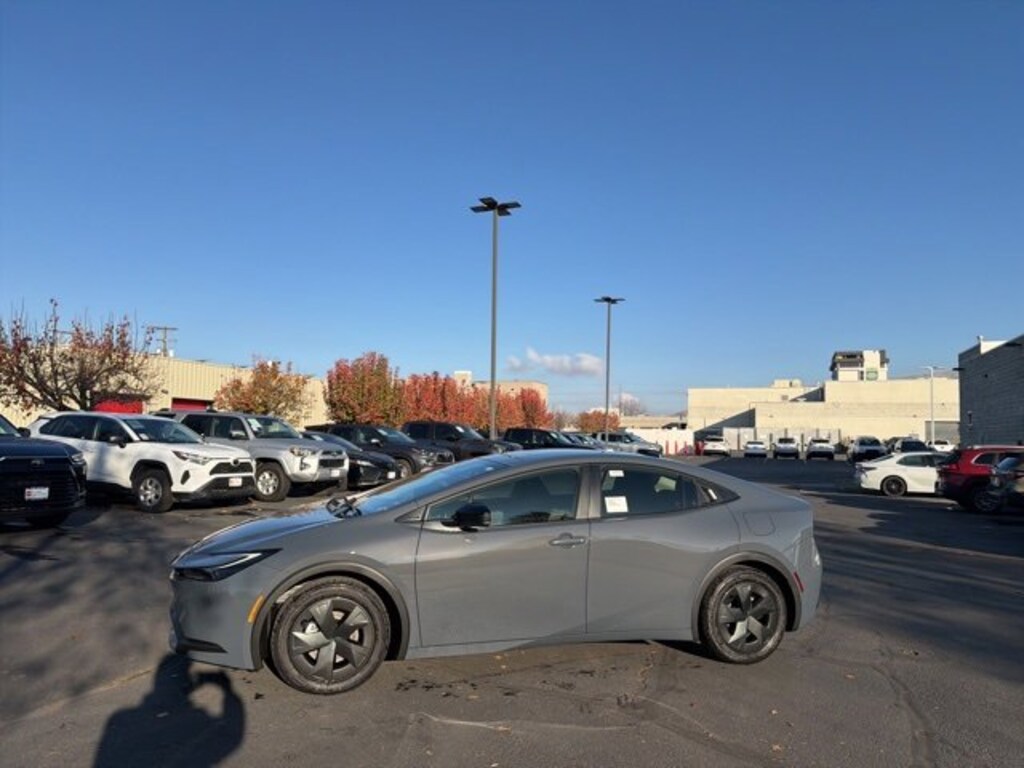 New 2026 Toyota Prius Plug-in Hybrid SE Hatchback