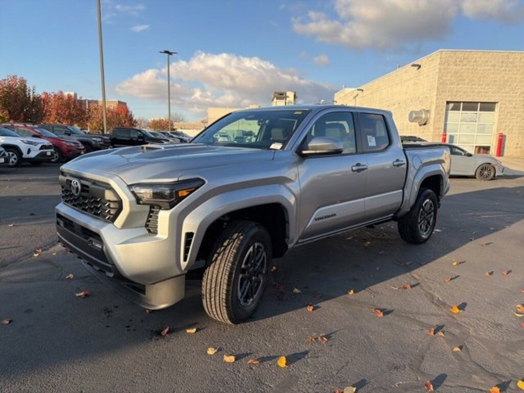New 2025 Toyota Tacoma TRD Sport Truck Double Cab