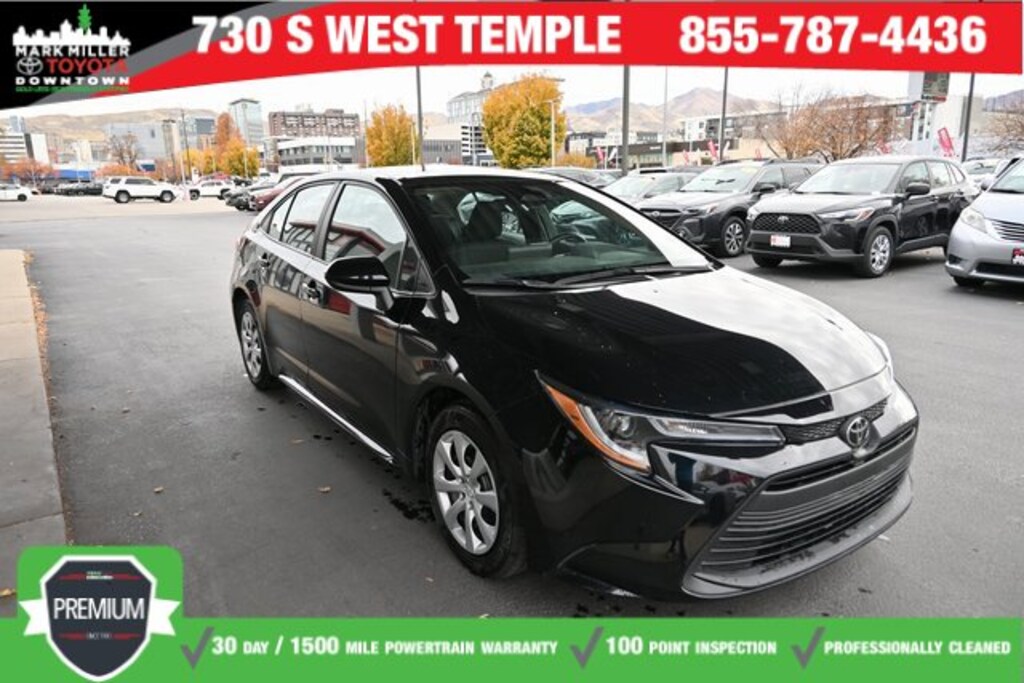 Used 2024 Toyota Corolla LE Sedan