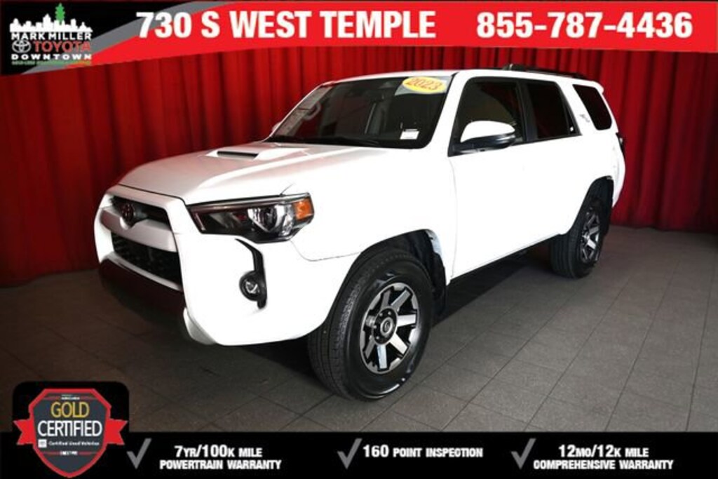 Certified 2023 Toyota 4Runner TRD Off Road Premium SUV