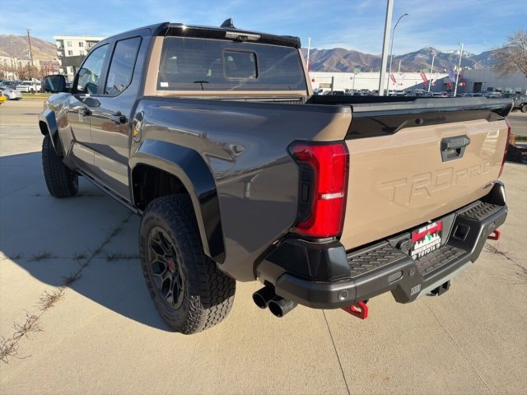 New 2025 Toyota Tacoma i-FORCE MAX TRD Pro Truck Double Cab