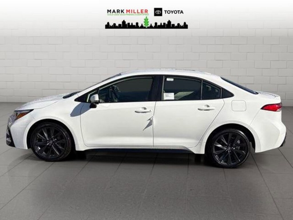 New 2026 Toyota Corolla Hybrid SE Sedan