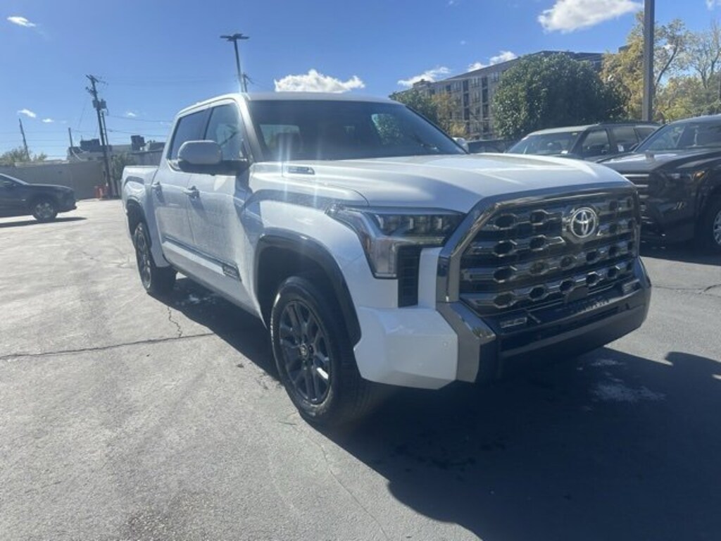 New 2026 Toyota Tundra i-FORCE MAX Platinum i-FORCE MAX Truck