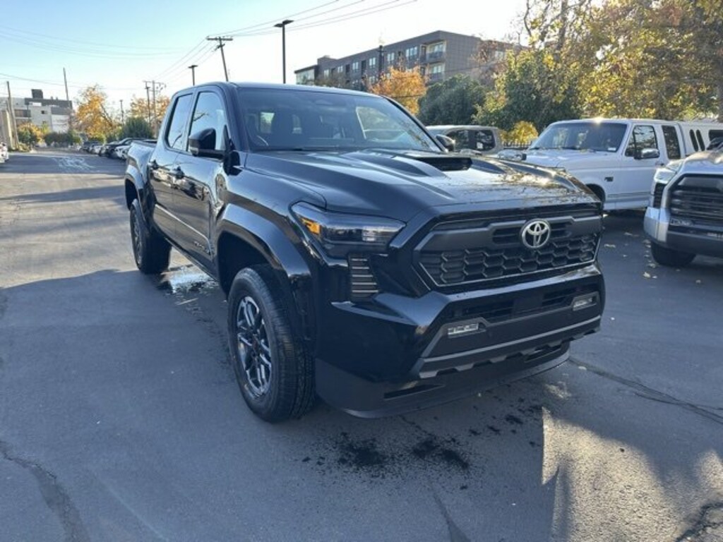 New 2025 Toyota Tacoma TRD Sport Truck Double Cab