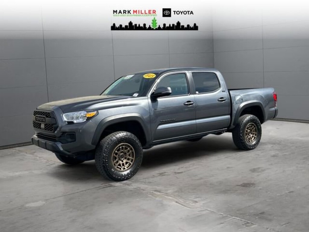 Certified 2023 Toyota Tacoma Trail Edition V6 Truck Double Cab