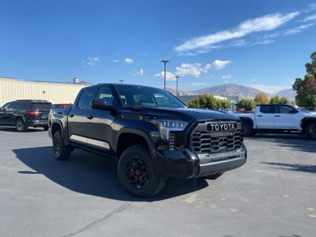 New 2026 Toyota Tundra i-FORCE MAX TRD Pro Truck CrewMax