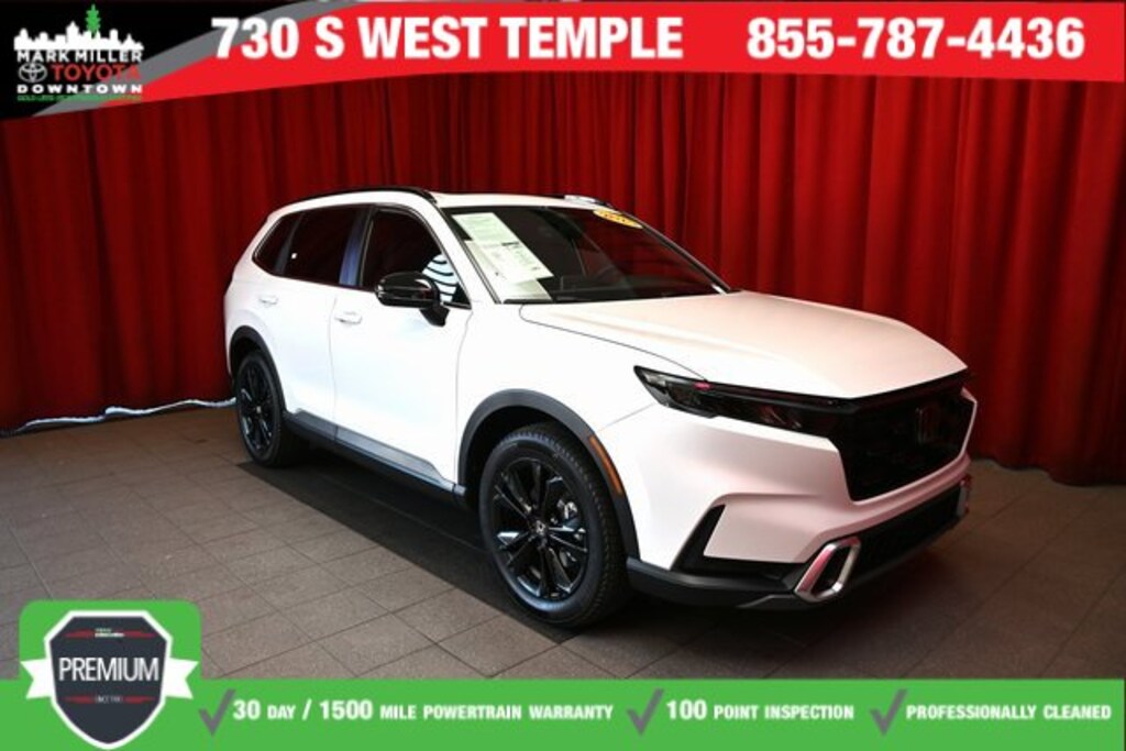 Used 2025 Honda CR-V Hybrid Sport Touring SUV