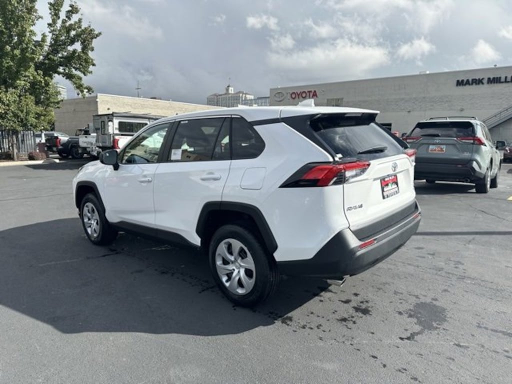 New 2025 Toyota RAV4 LE SUV