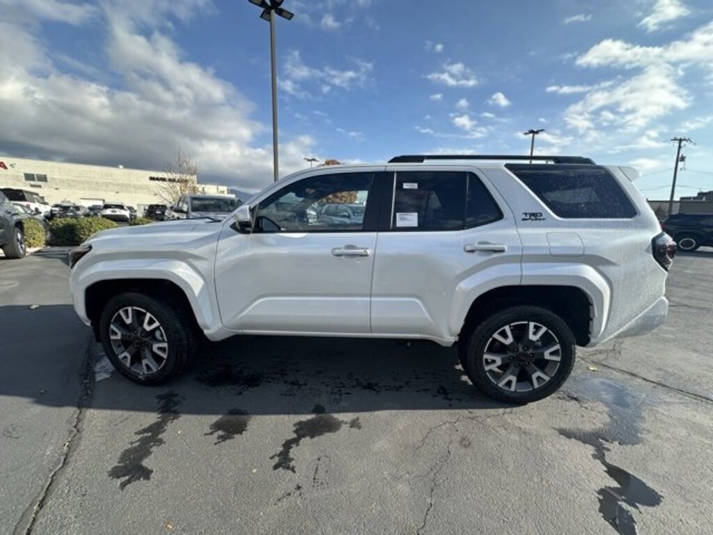 New 2025 Toyota 4Runner TRD Sport Premium SUV