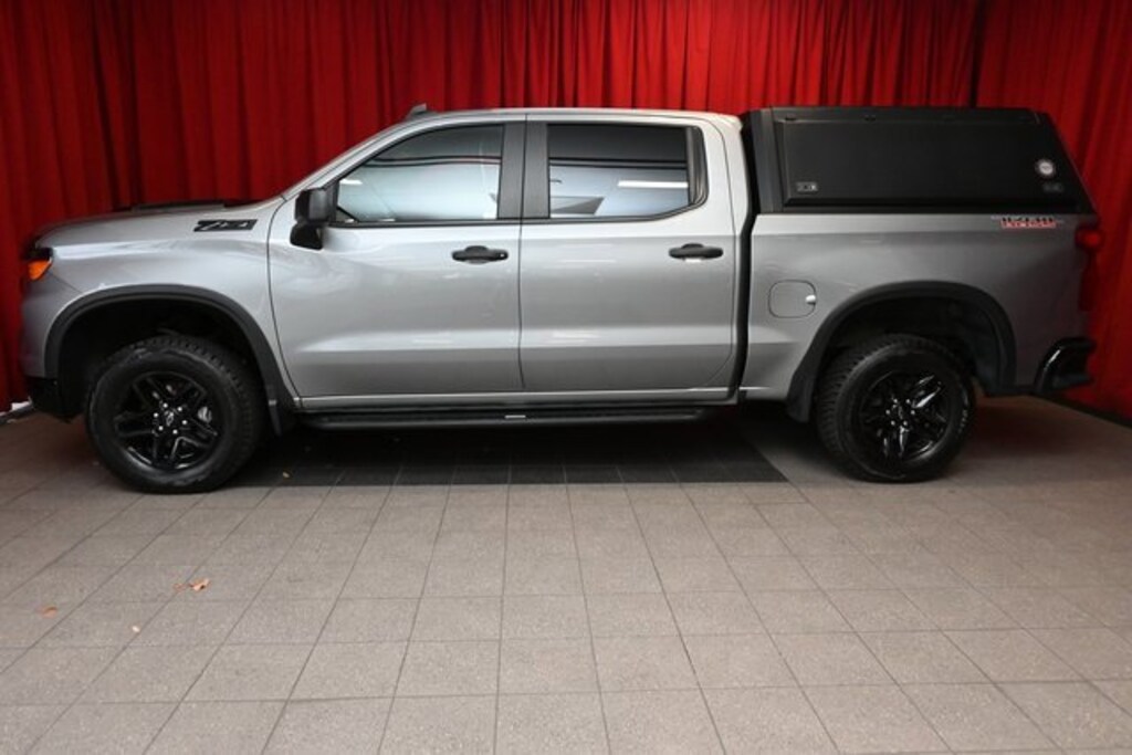 Used 2024 Chevrolet Silverado 1500 Custom Trail Boss Truck Crew Cab