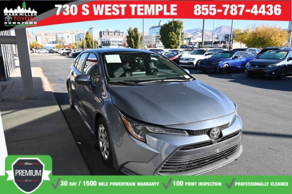 Used 2024 Toyota Corolla LE Sedan