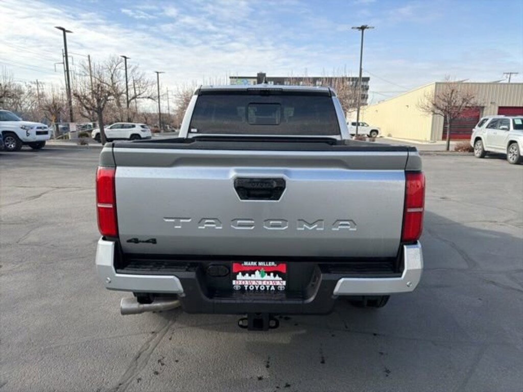 New 2026 Toyota Tacoma TRD Sport Truck Double Cab