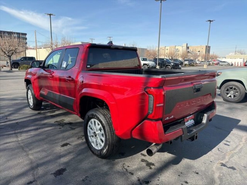 New 2026 Toyota Tacoma SR5 Truck Double Cab
