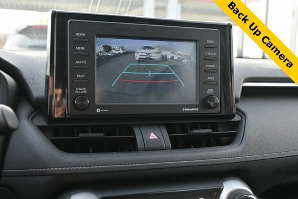 Certified 2020 Toyota RAV4 Hybrid LE SUV