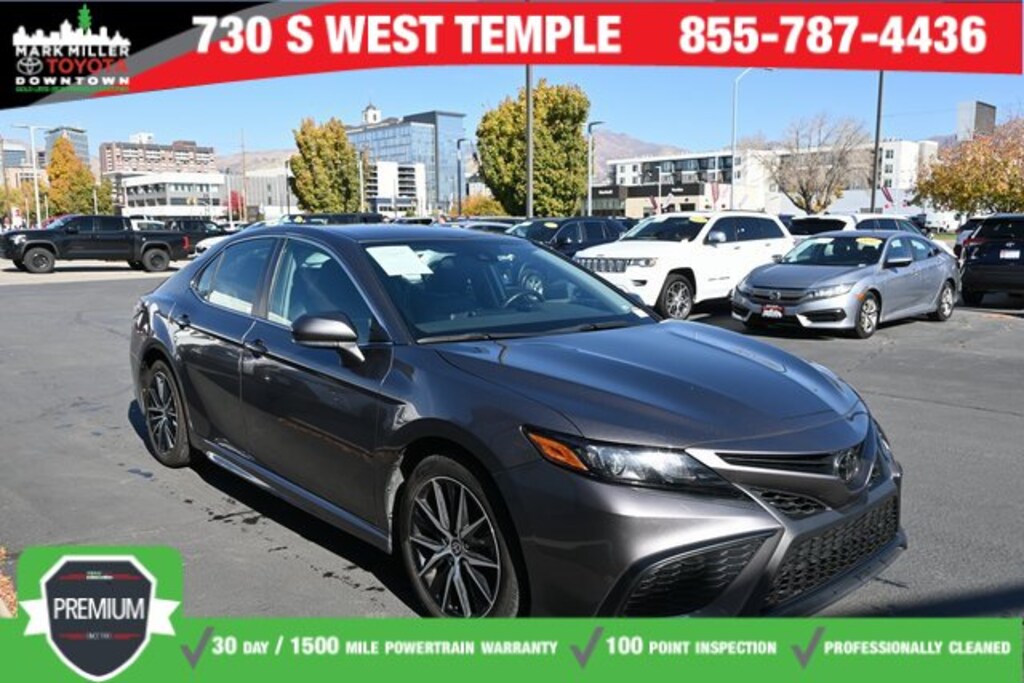 Used 2023 Toyota Camry SE Sedan