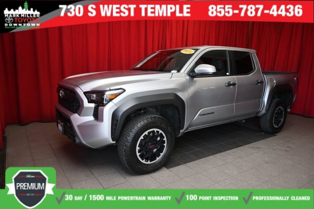 Used 2024 Toyota Tacoma TRD Off Road Truck Double Cab