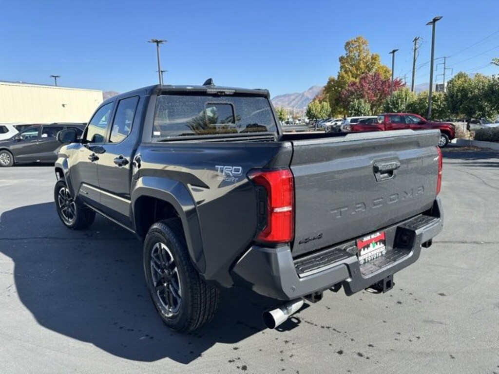 New 2025 Toyota Tacoma TRD Sport Truck Double Cab
