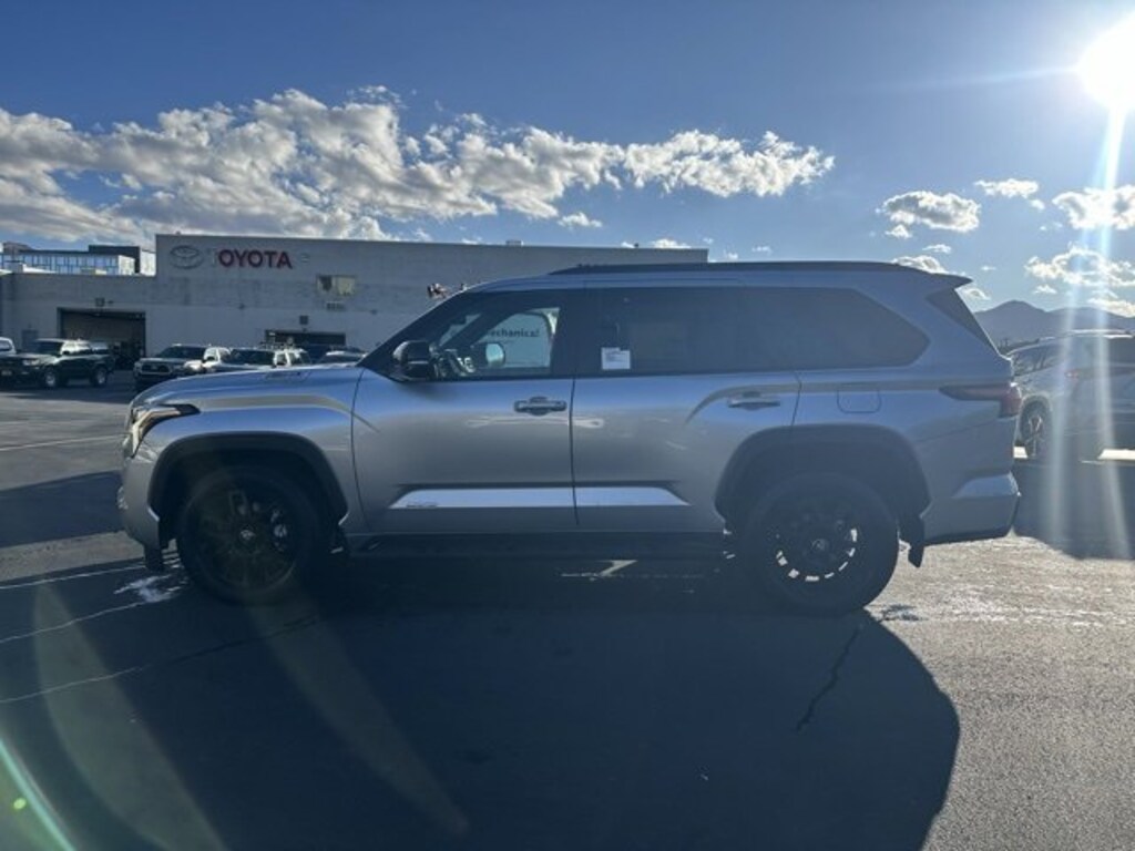 New 2026 Toyota Sequoia Limited SUV