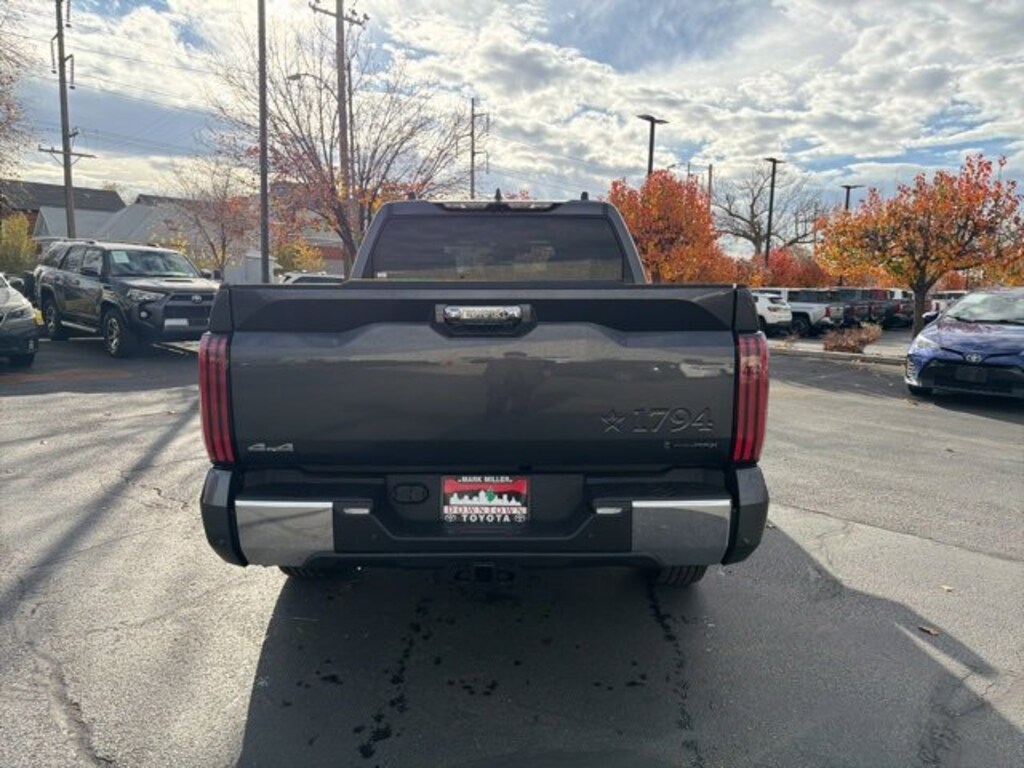 New 2026 Toyota Tundra i-FORCE MAX 1794 Edition i-FORCE MAX Truck CrewMax