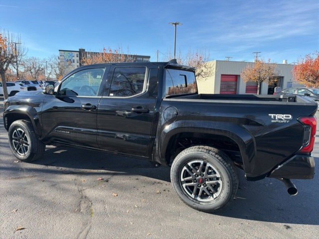 New 2026 Toyota Tacoma TRD Sport Truck Double Cab