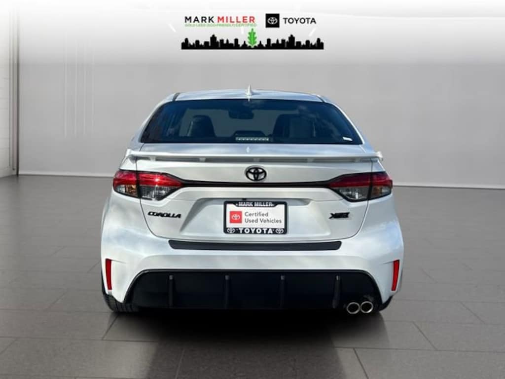 Used 2026 Toyota Corolla XSE Sedan