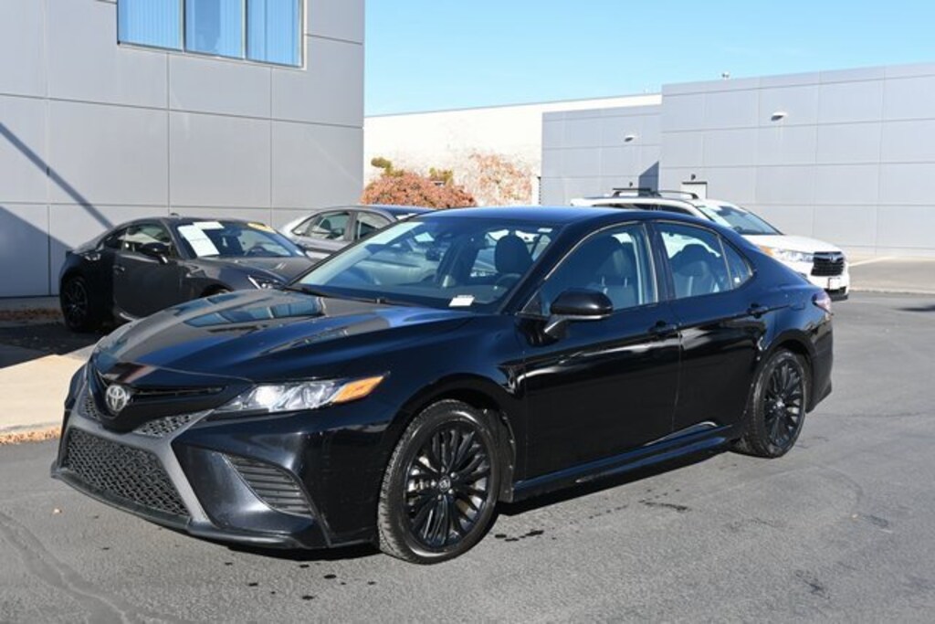 Used 2020 Toyota Camry SE Nightshade Sedan