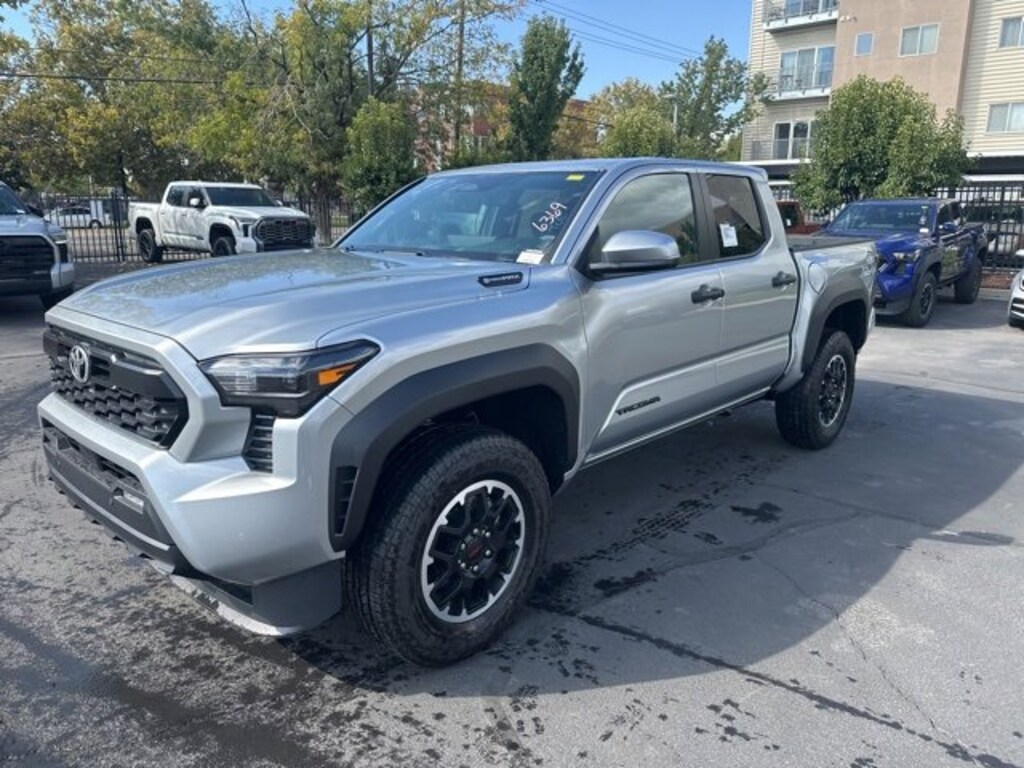 New 2025 Toyota Tacoma i-FORCE MAX TRD Off-Road i-FORCE MAX Truck Double Cab