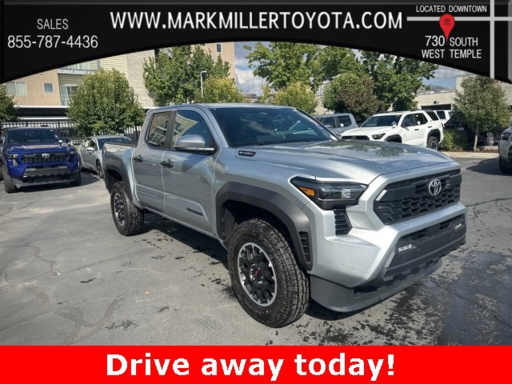 New 2025 Toyota Tacoma i-FORCE MAX TRD Off-Road i-FORCE MAX Truck Double Cab