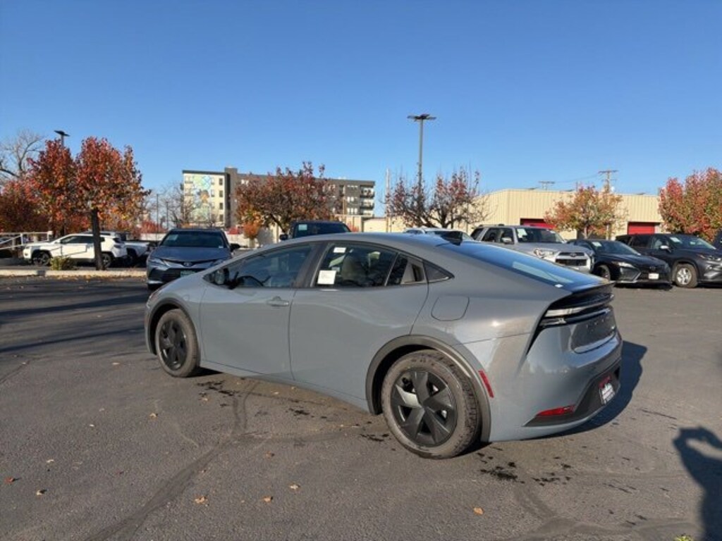 New 2026 Toyota Prius Plug-in Hybrid SE Hatchback