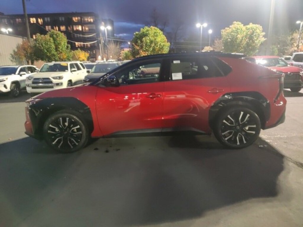 New 2026 Toyota bZ Limited SUV