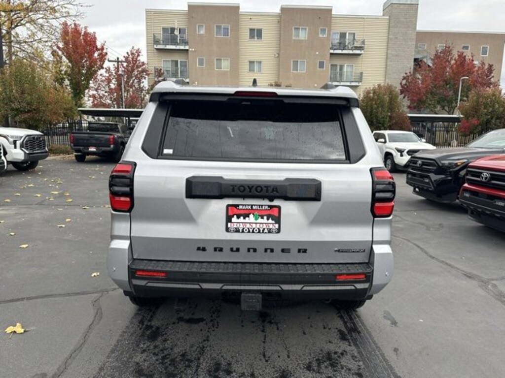 New 2025 Toyota 4Runner i-FORCE MAX TRD Off-Road Premium i-FORCE MAX SUV