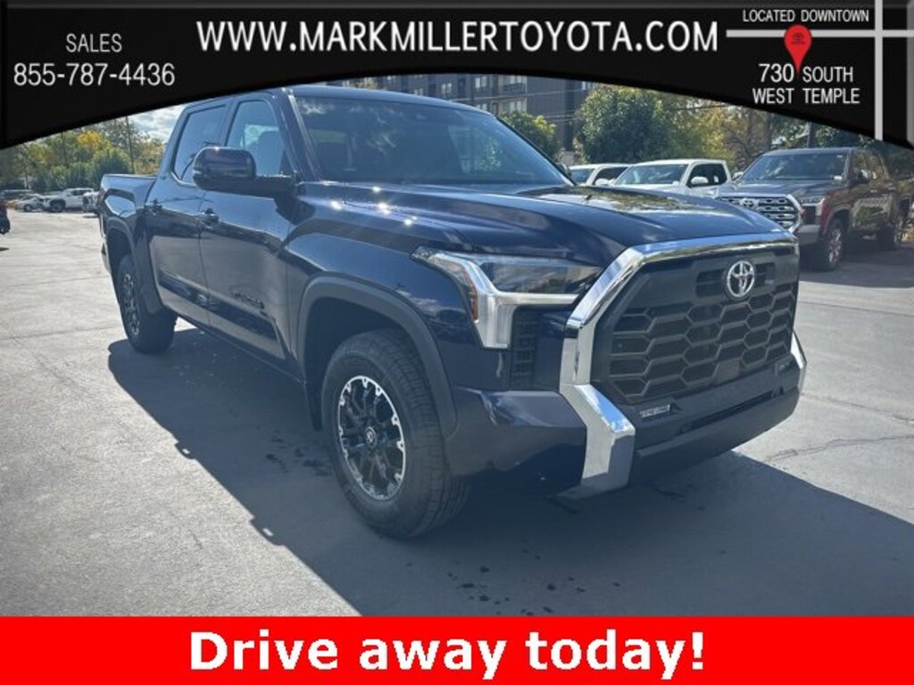 New 2026 Toyota Tundra SR5 Truck CrewMax